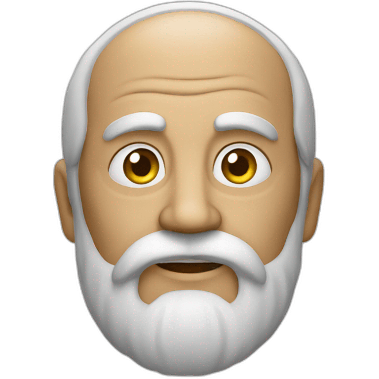 Platón the philosopher emoji