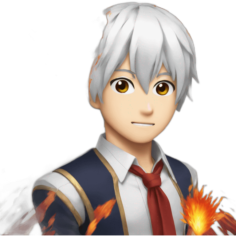 Shoto Todoroki emoji