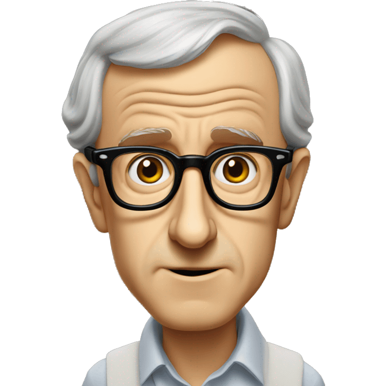 woody allen emoji