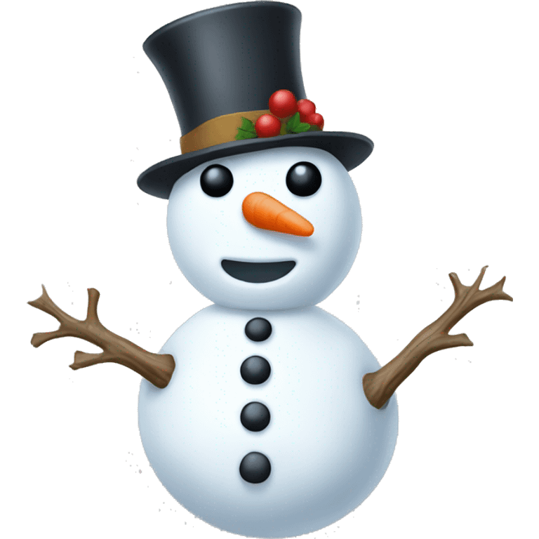 snowman emoji