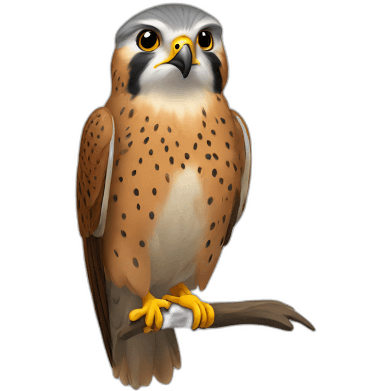 kestrel emoji