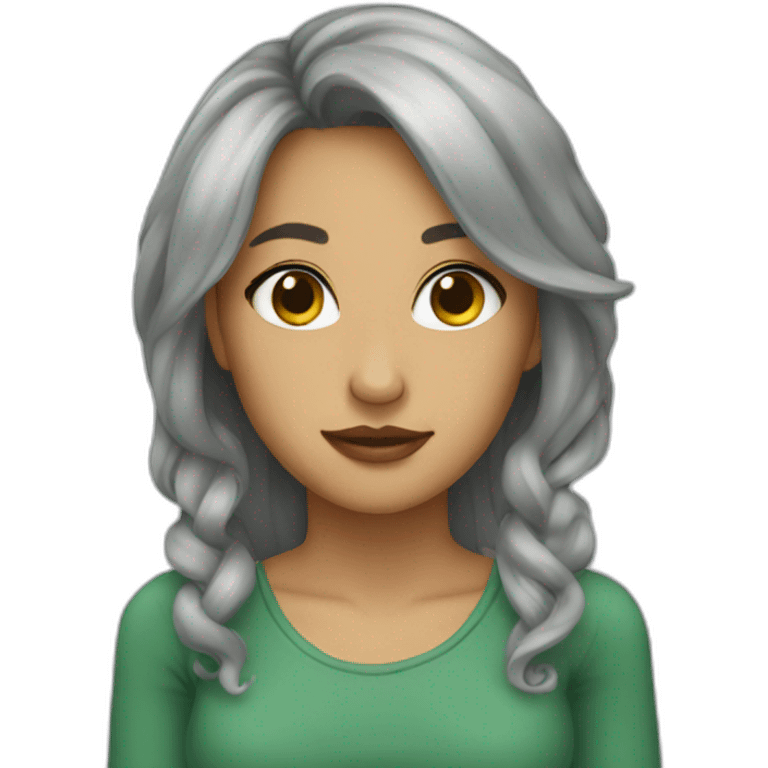 Jade wolny emoji