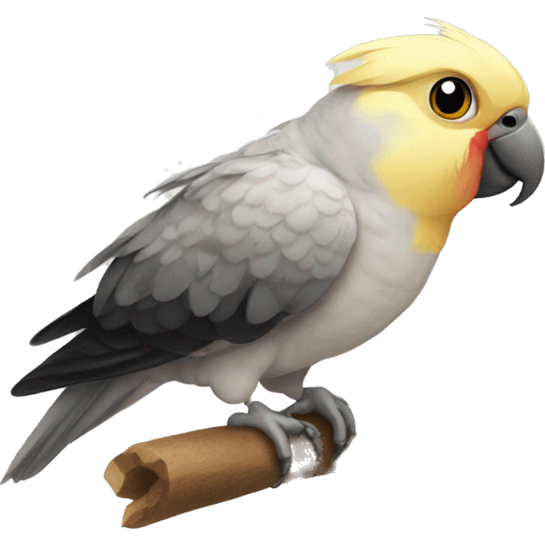 Cockatiel  emoji