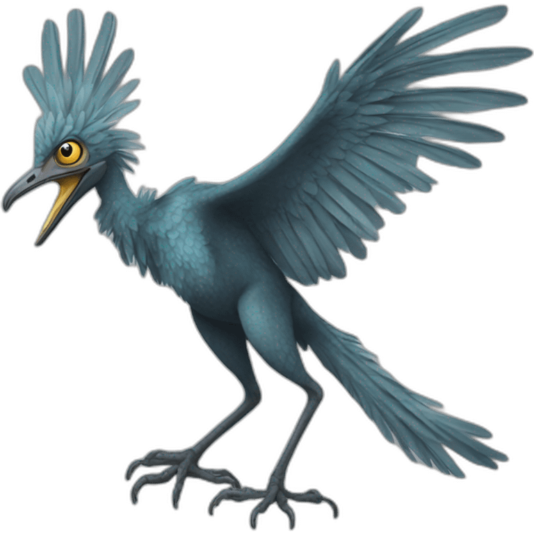 archaeopteryx emoji