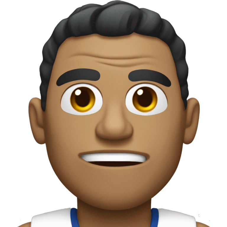 charles oliveira mad emoji