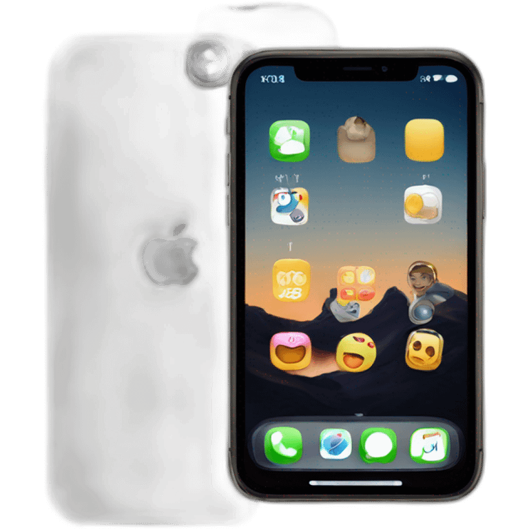 iphone 15 pro max emoji