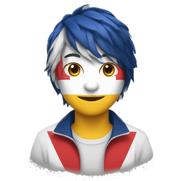 Make a Team Vitality emoji with the France flag merged emoji