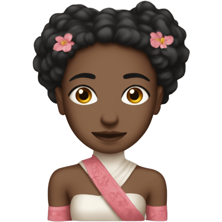 BRAGA MENSTRUAL NEGRA emoji