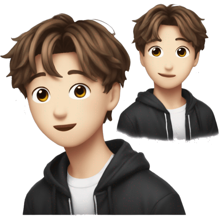 Jungkook if bts cute  emoji