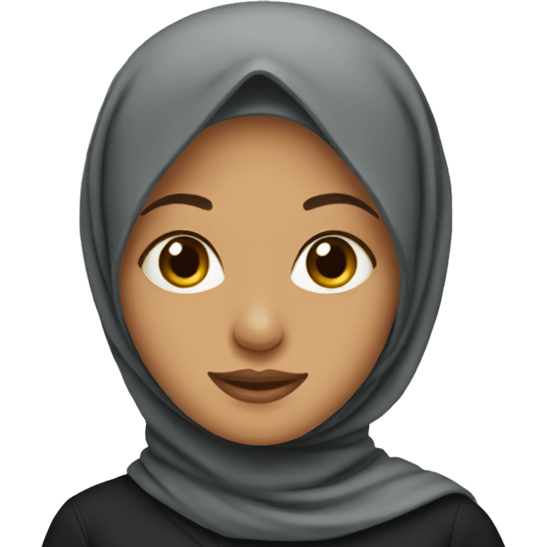 women in hijab emoji