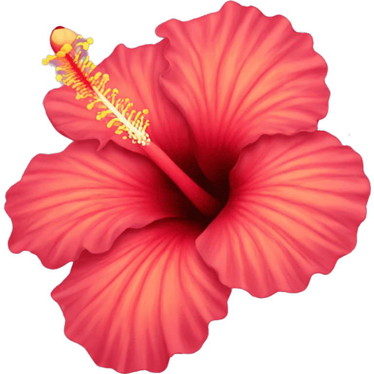 hibiscus flower emoji