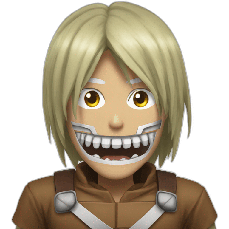 Attack on titan emoji