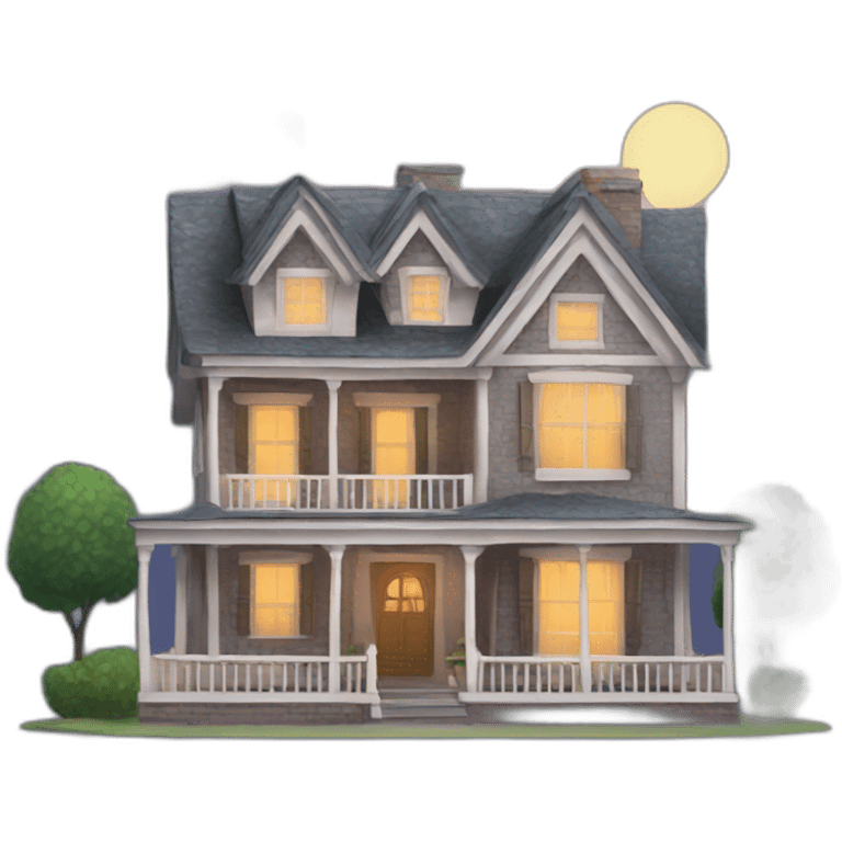 house for bnb emoji