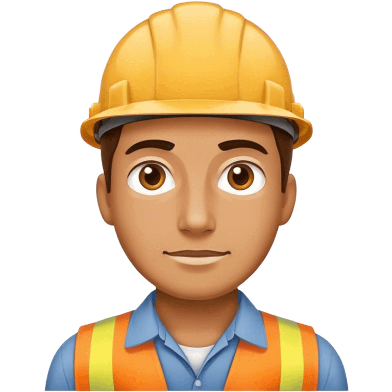 mason worker emoji