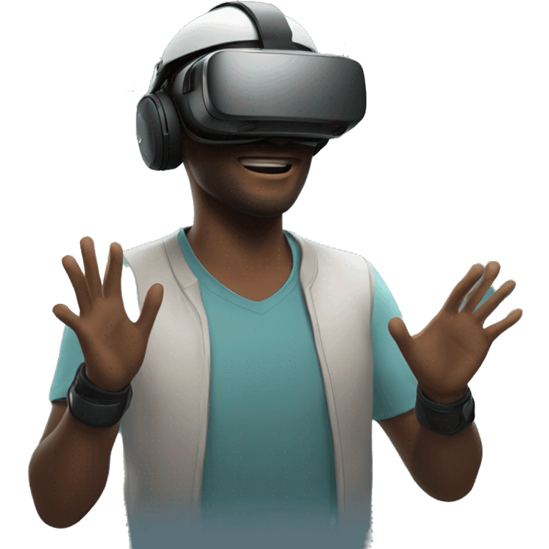  VR Gaming  emoji