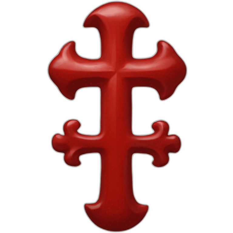 Croix rouge emoji