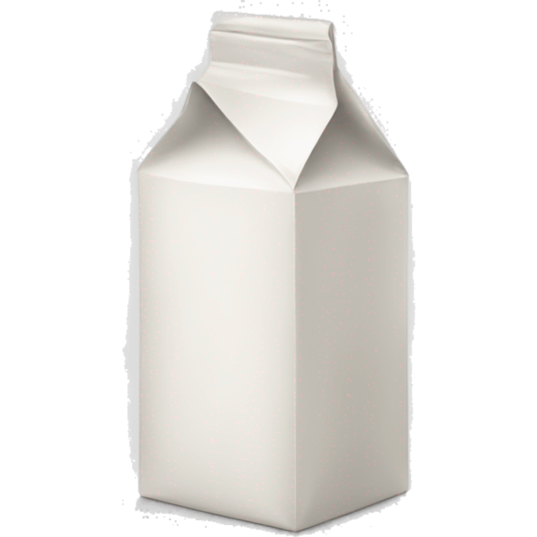 MILK CARTON emoji