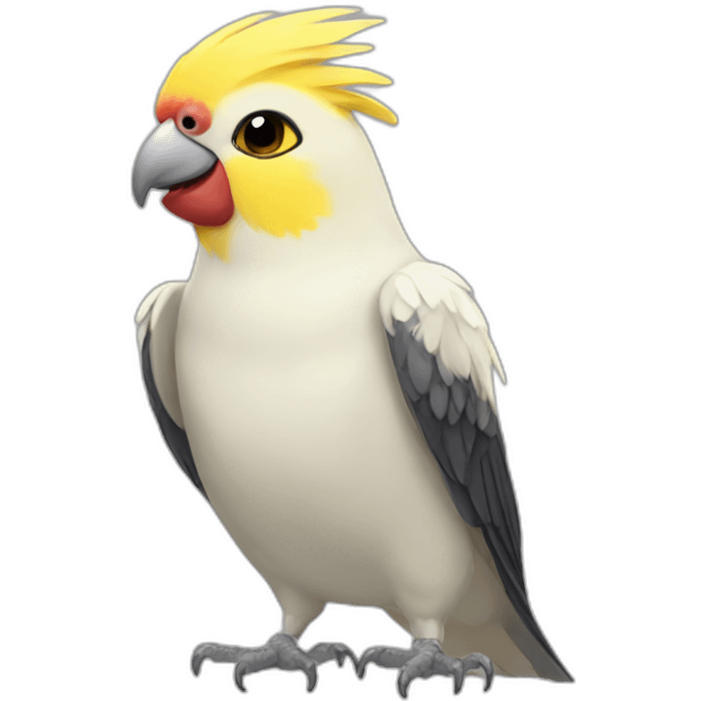 Cockatiel emoji