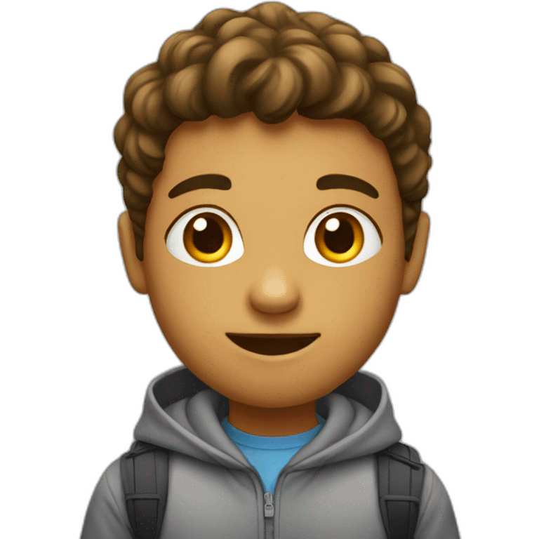 kids college emoji