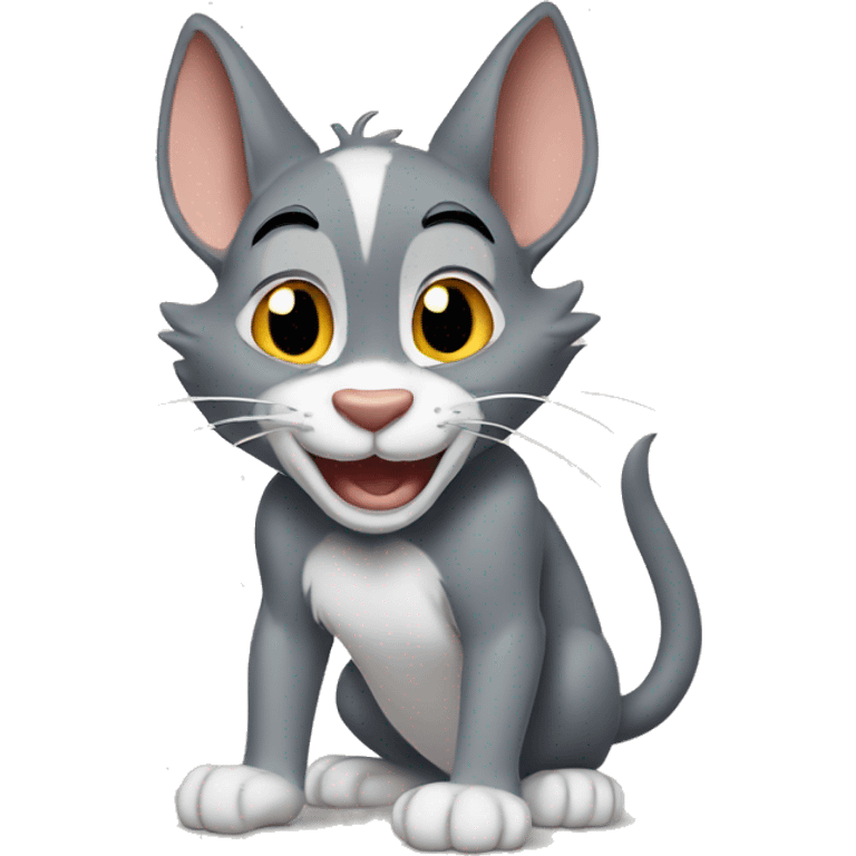 tom & jerry emoji