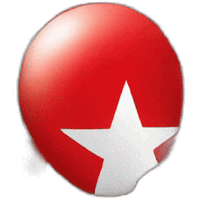 Celebration of the 100th years anniversary of the Turkish Republic emoji