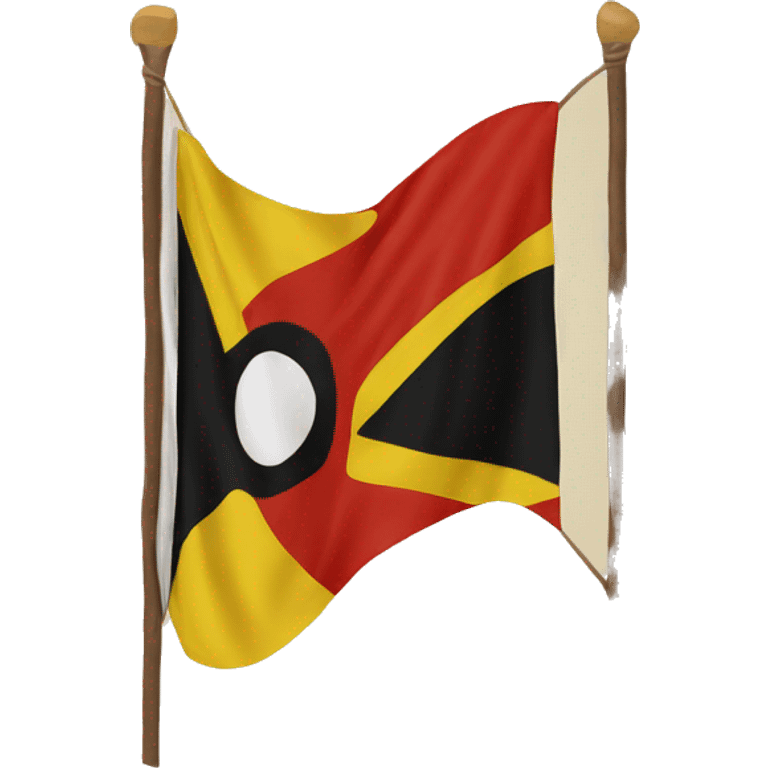 Aboriginal flag emoji