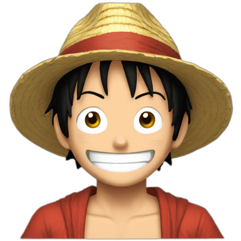 Luffy emoji