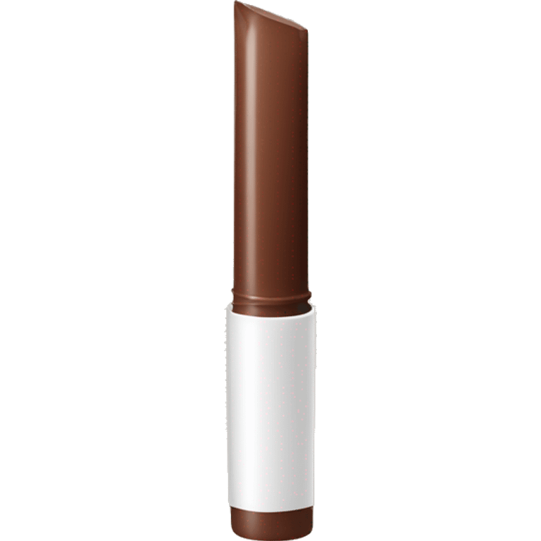 brown tube of lipgloss emoji