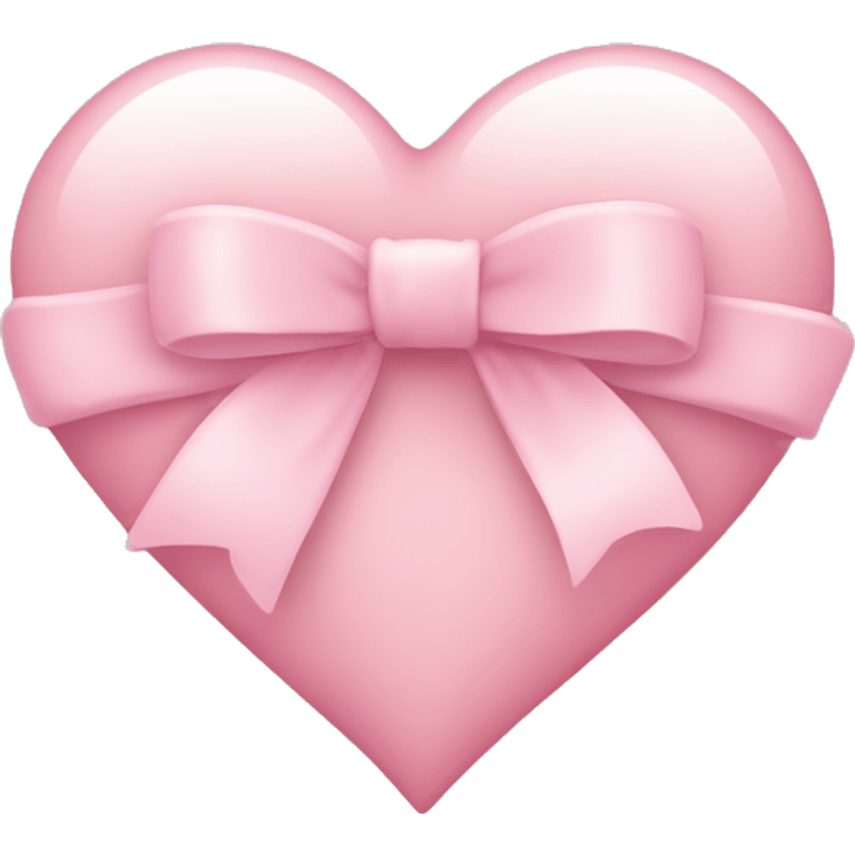 light pink heart with light pink bow add I’m just a girl in italic in the center of the heart  emoji