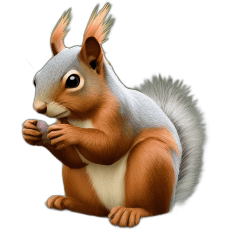 apache flink squirrel emoji