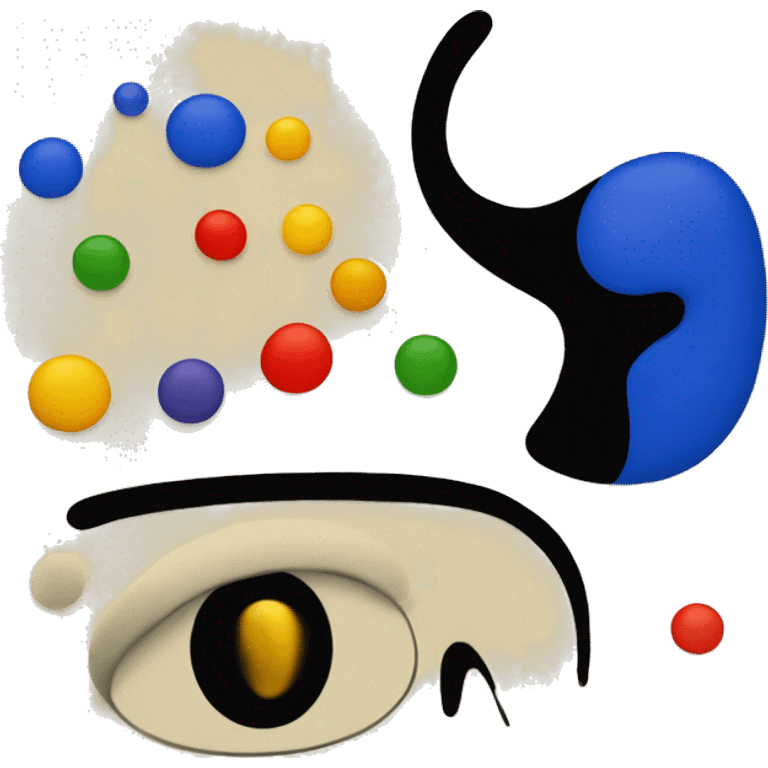 Joan miro  emoji