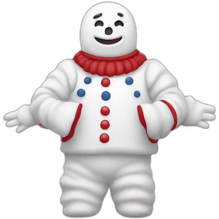 Bonhomme avec main sur le front emoji