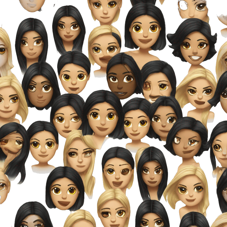 Kylie Jenner emoji