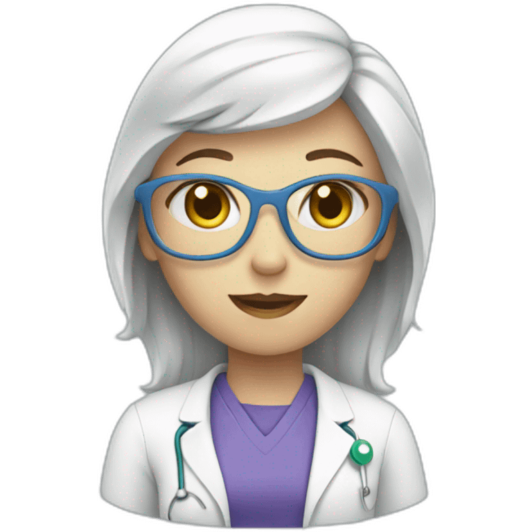 Health Assistant emoji