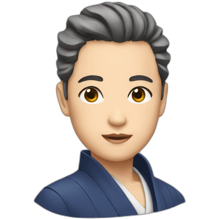 Look in Japan emoji