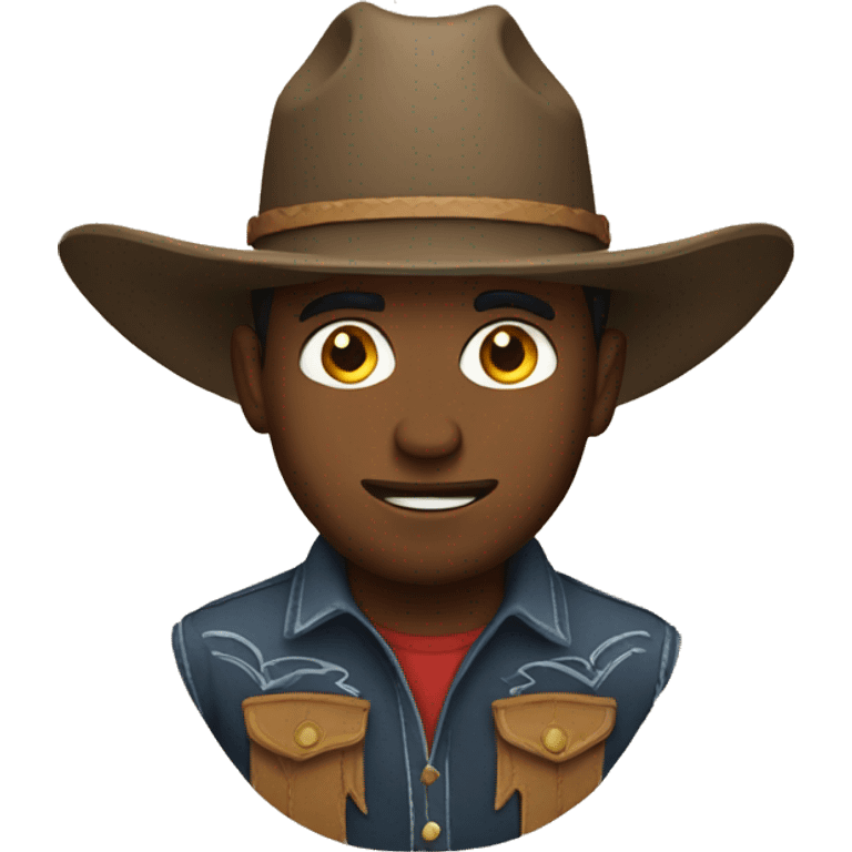 cowboy emoji