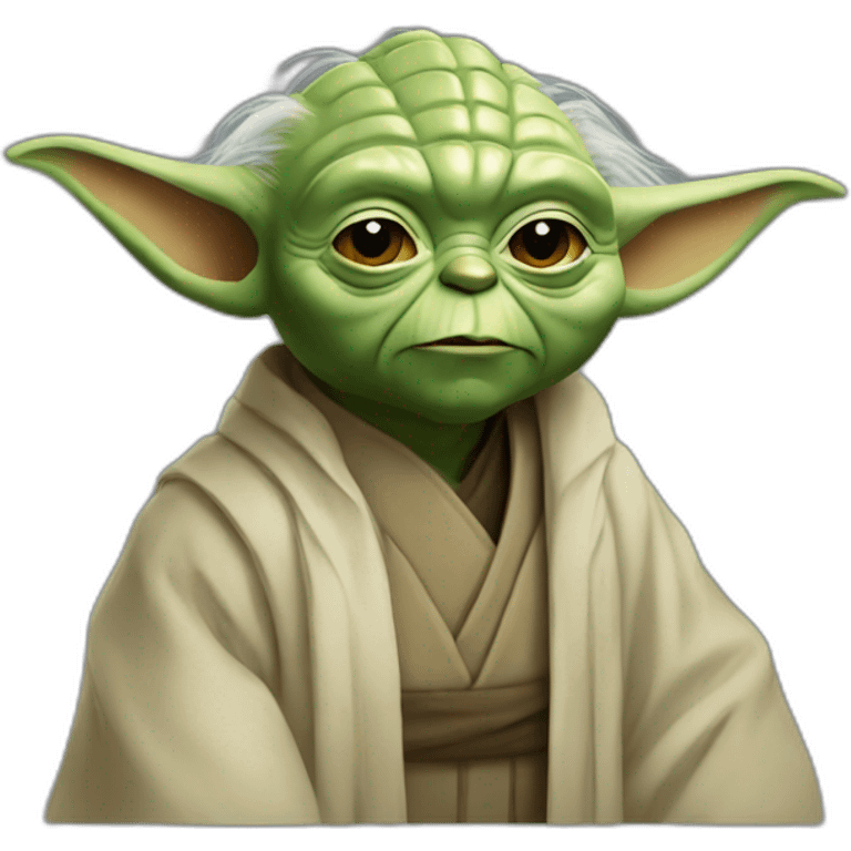 Maître yoda  emoji