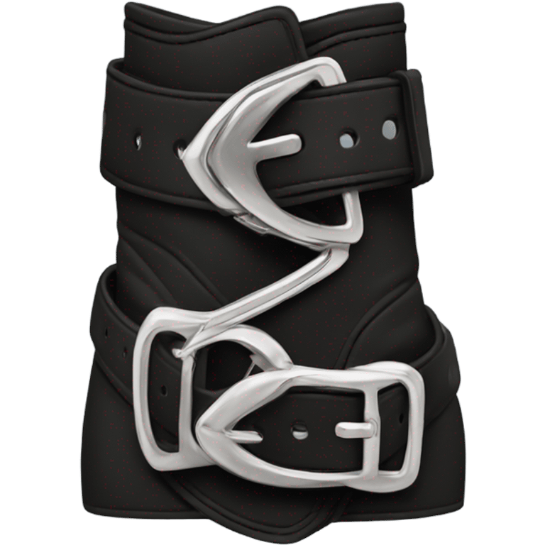 Givenchy boots buckle emoji