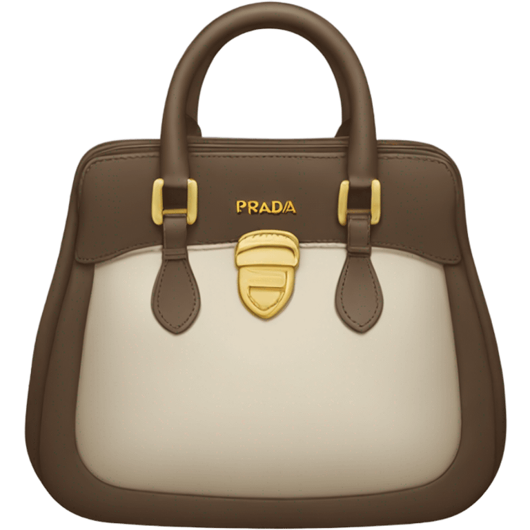 prada bag emoji