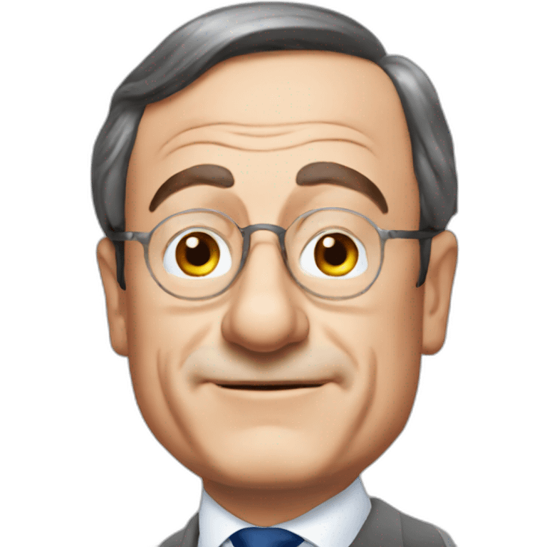 mario draghi emoji