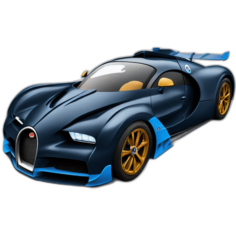 Bugatti Bolide emoji