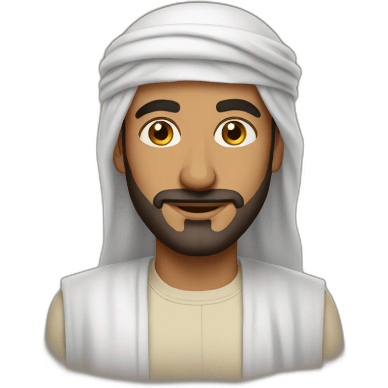 Arabic man emoji