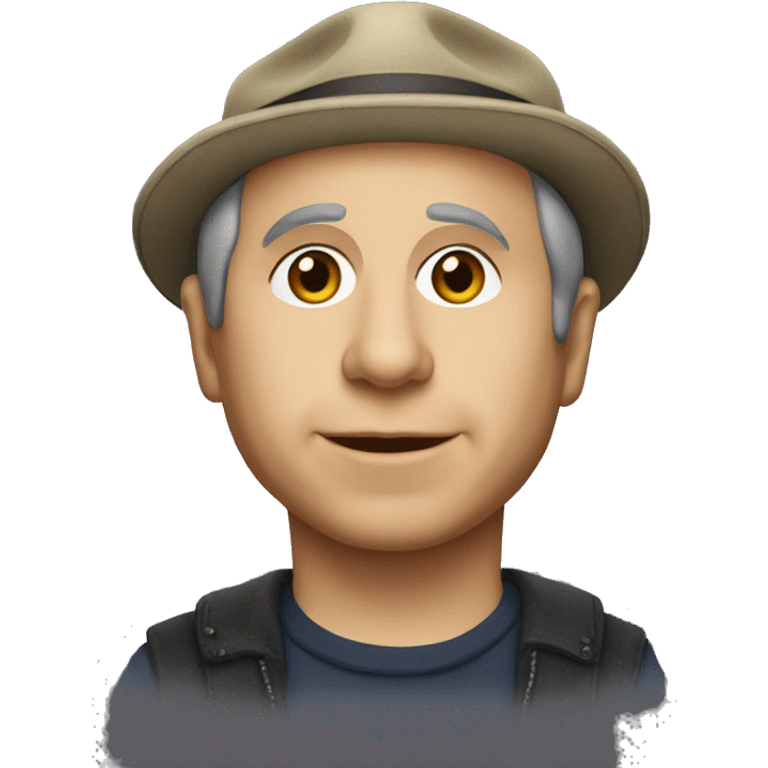 Paul Simon emoji