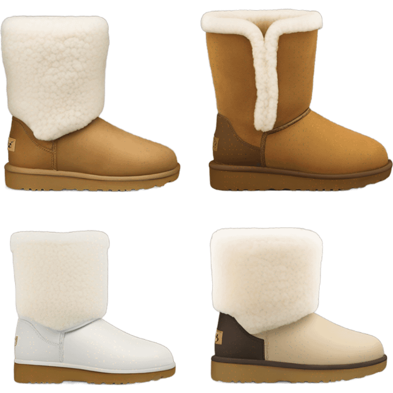 Ugg boots emoji