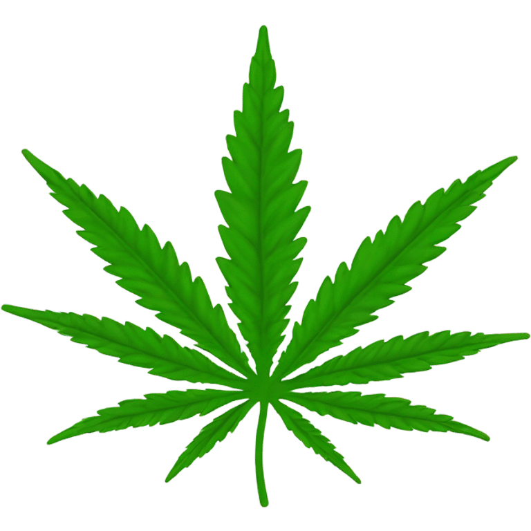 Marijuana leaf emoji