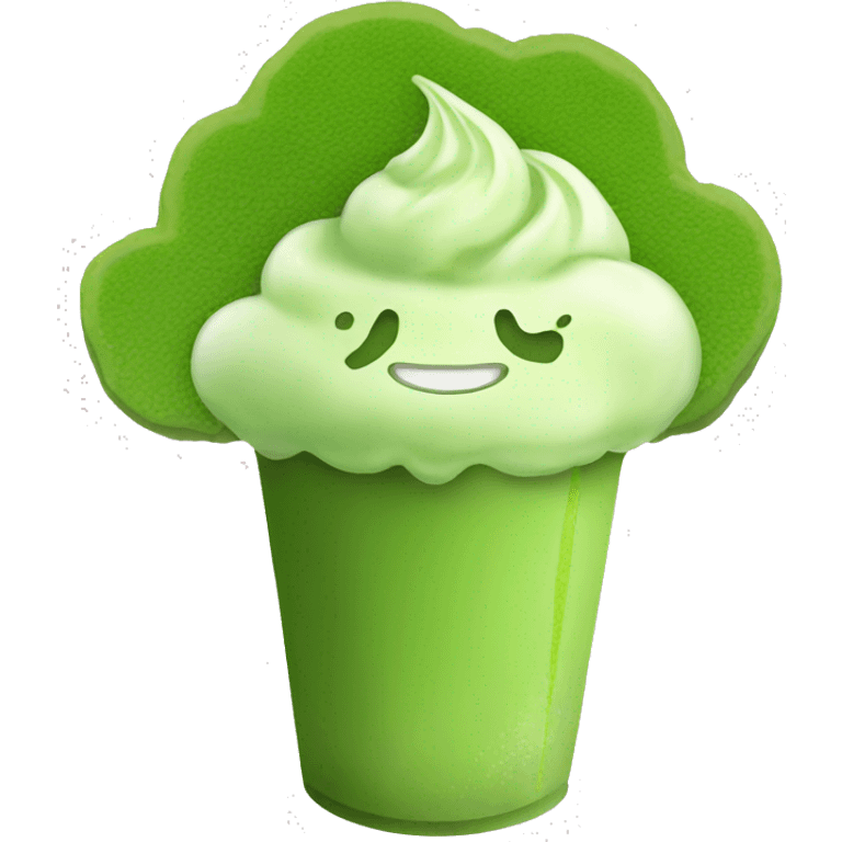 Matcha emoji