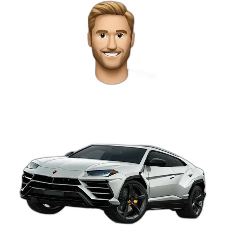 Lamborghini urus emoji