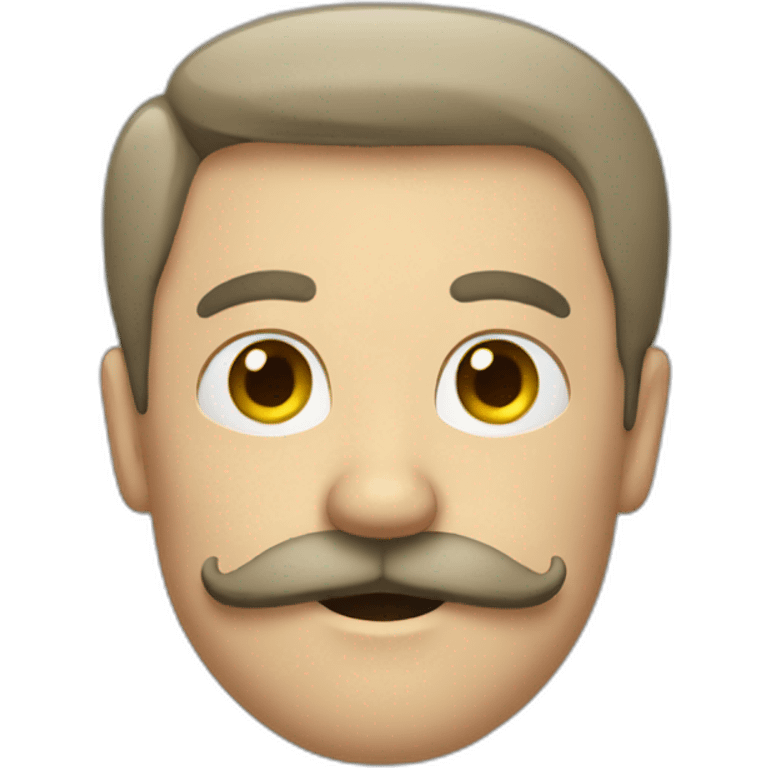 A man with moustache  emoji