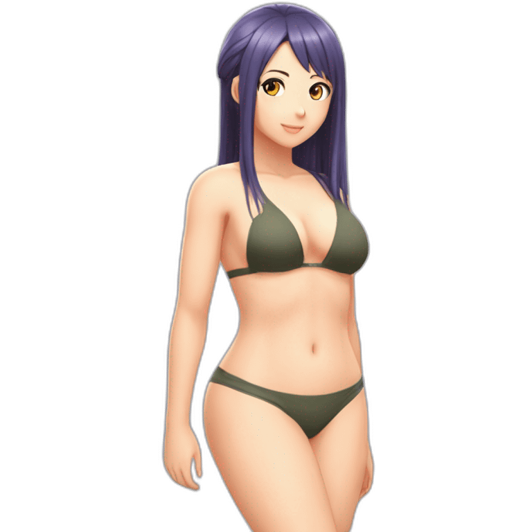 hinata hyuga full body pawg micro bikini back focus emoji