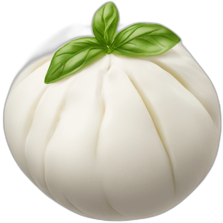 burrata ball emoji